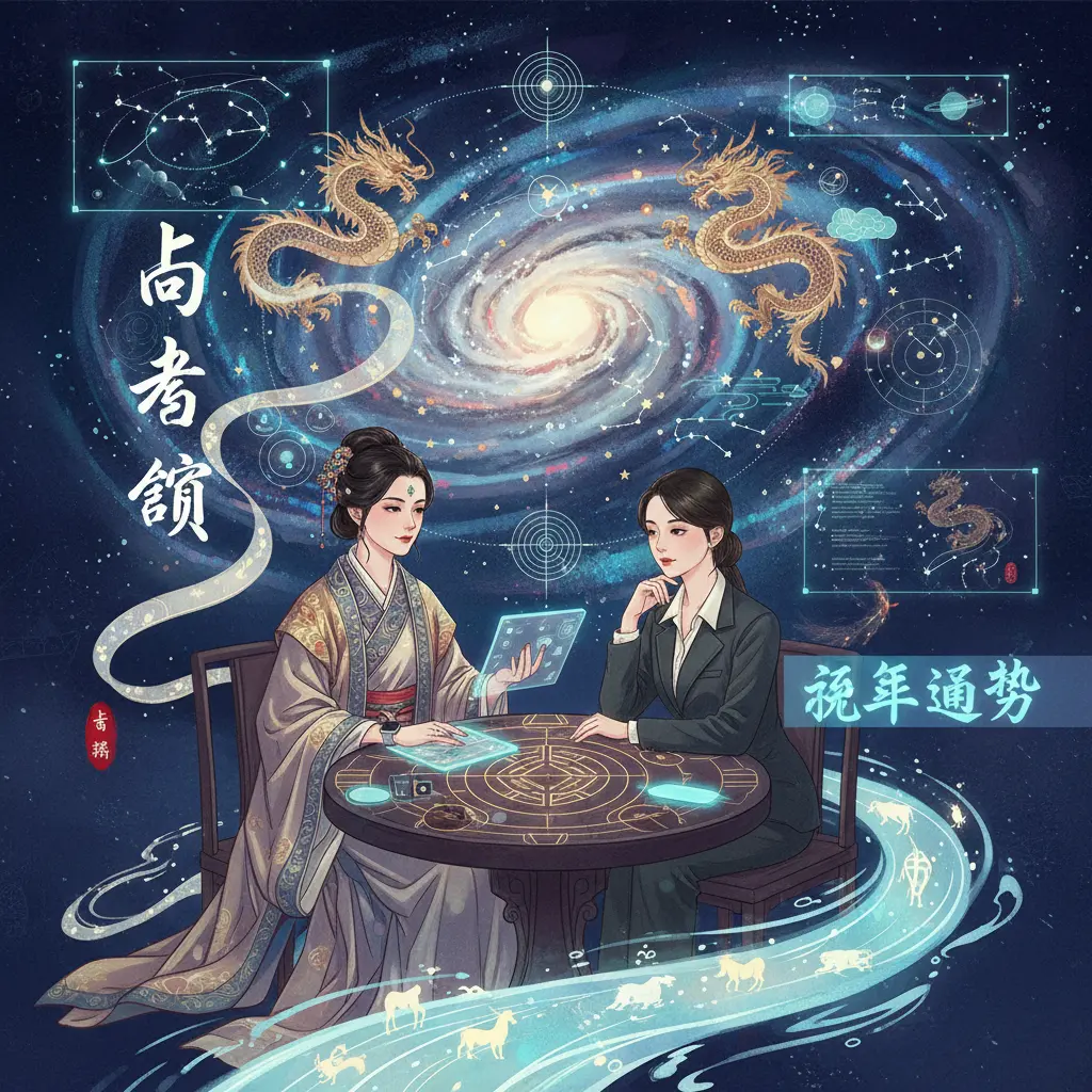 流年運勢 - 占星諮詢