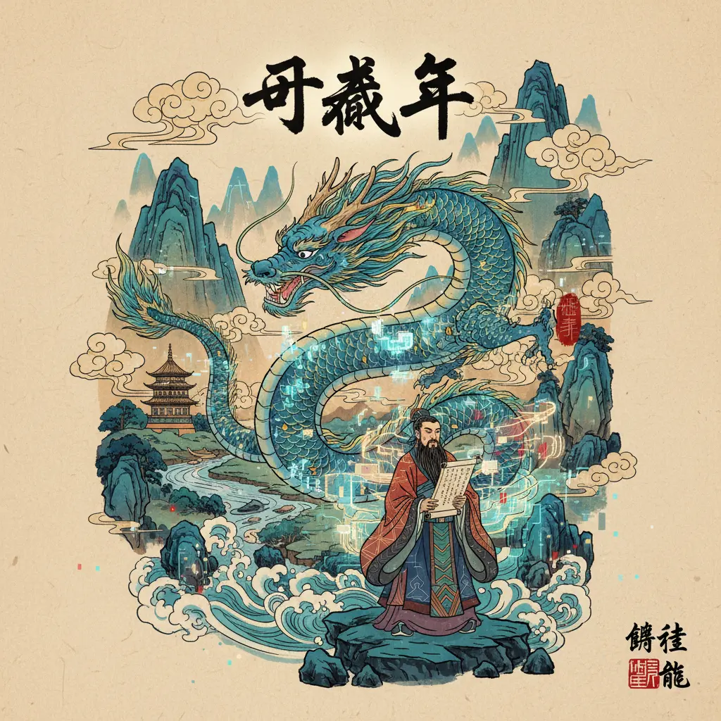 鄺偉雄 - 甲辰年