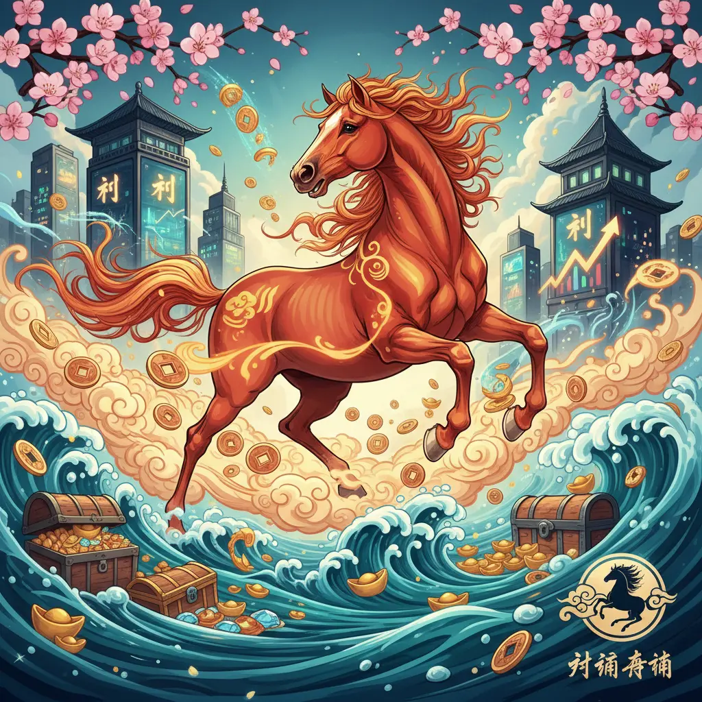 財運 - 生肖馬