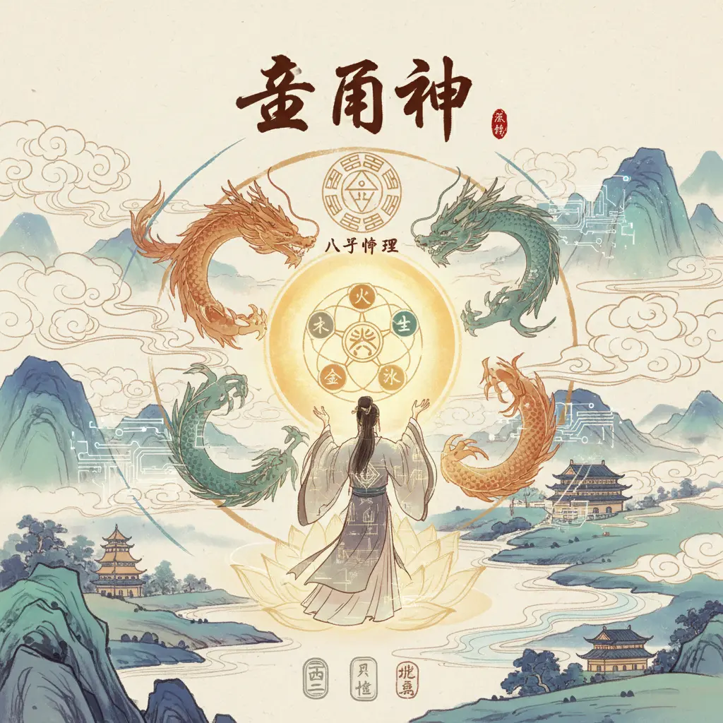 八字命理 - 喜用神