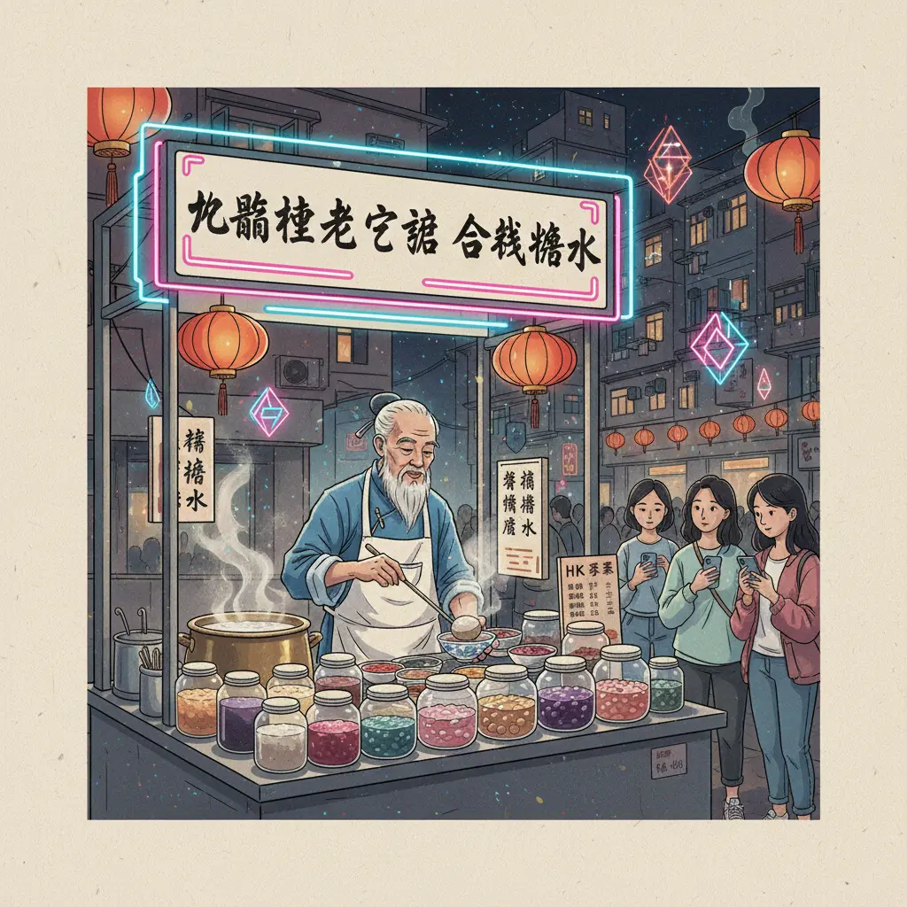 九龍城老師傅 - 合成糖水