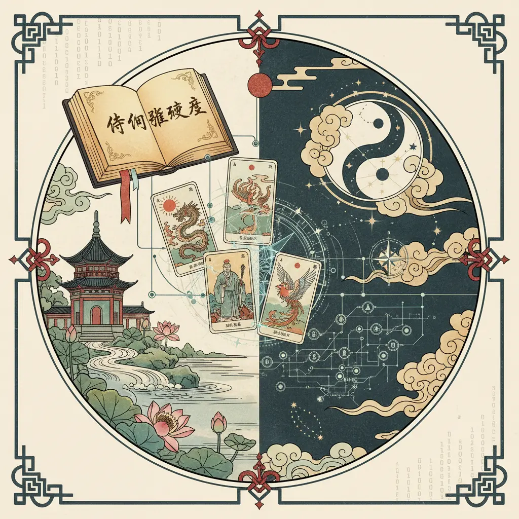 命理準確度 - 塔羅