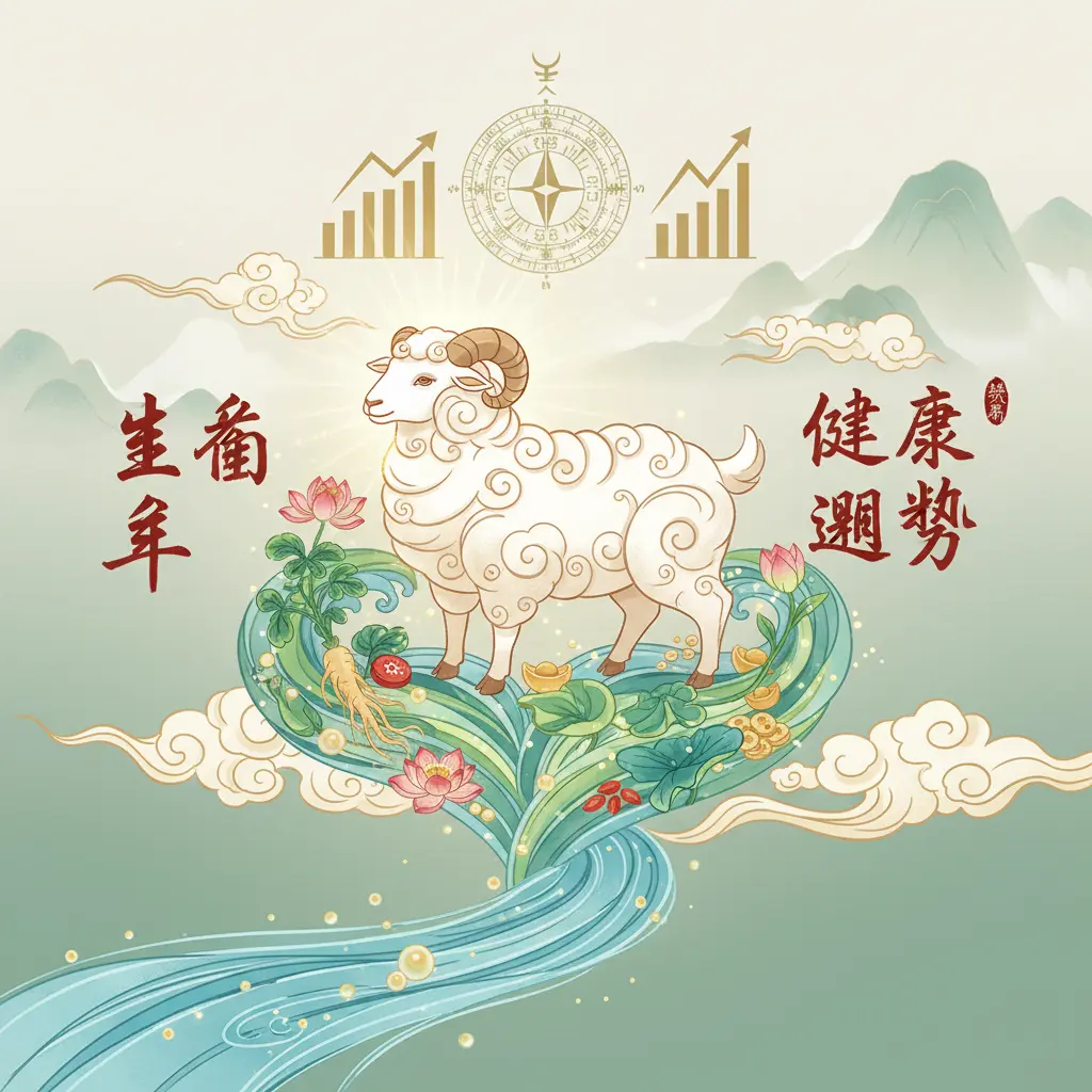 健康運勢 - 生肖羊