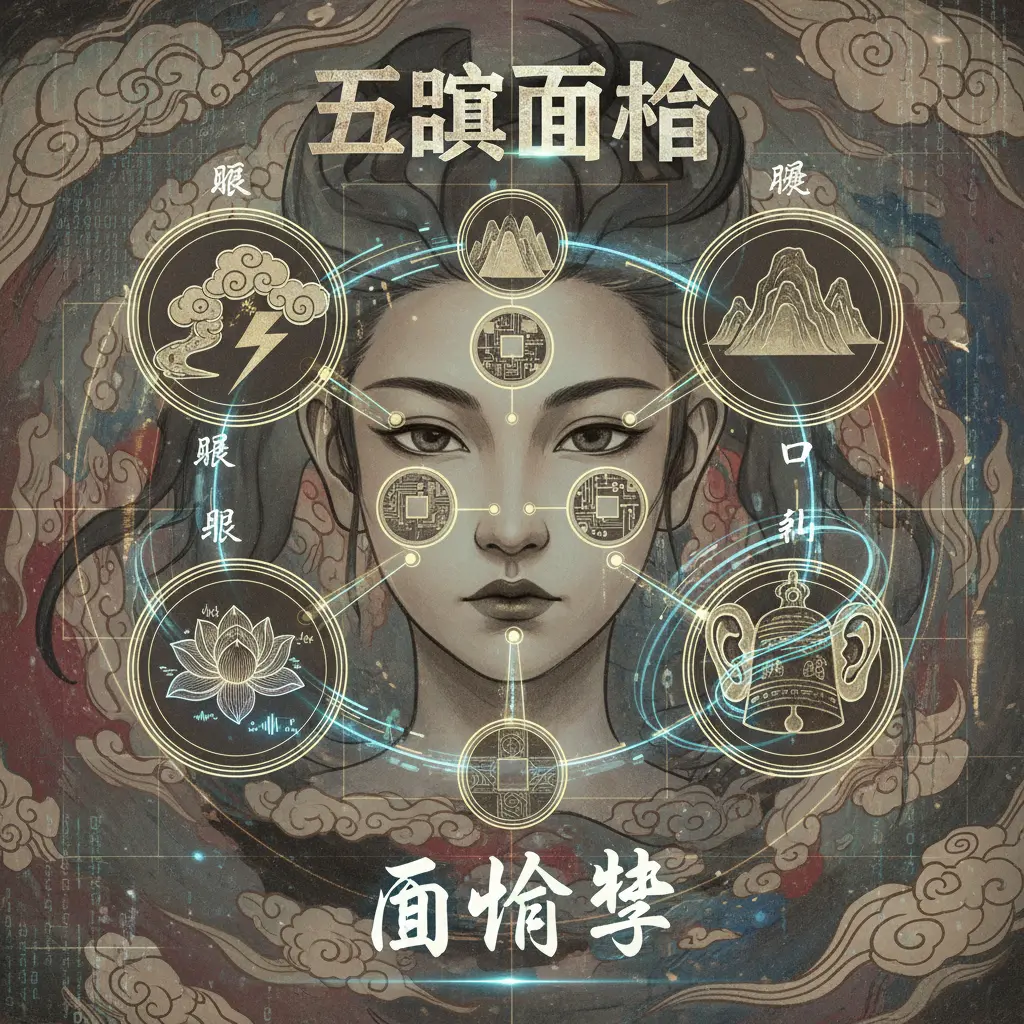 面相學 - 五官面相