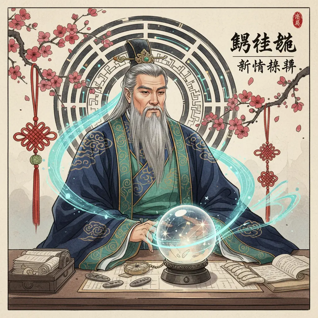 算命師傅 - 鄺偉雄