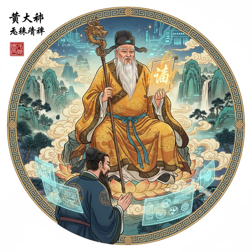 玄燊師傅 - 黃大仙