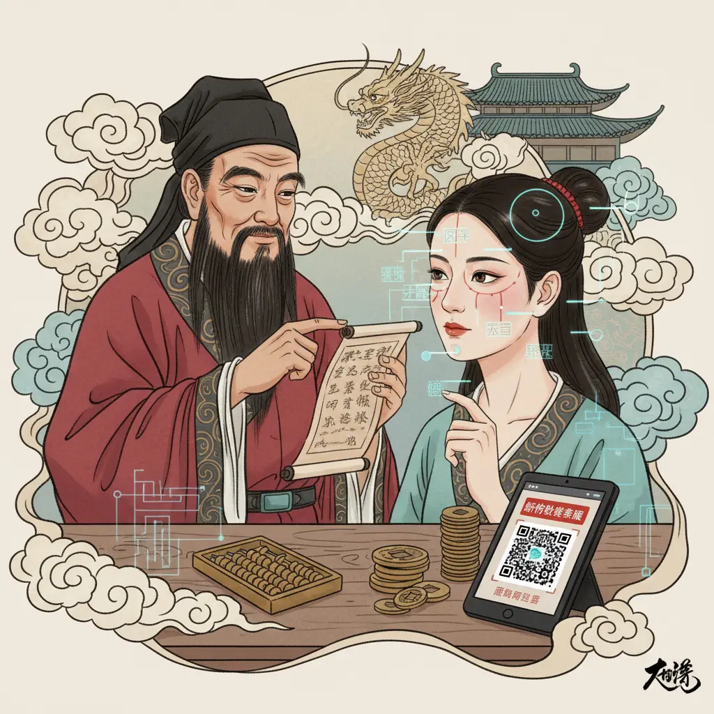 算命收費 - 面相學