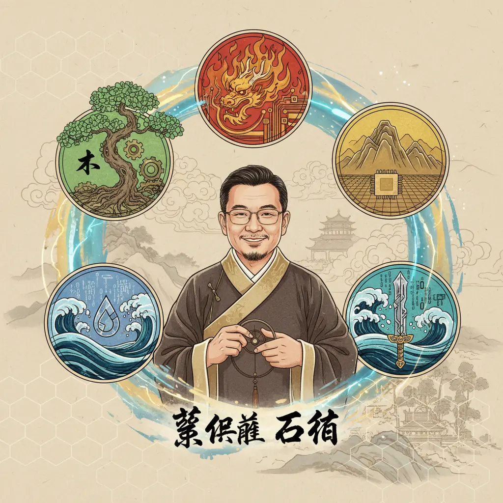蘇民峯 - 五行