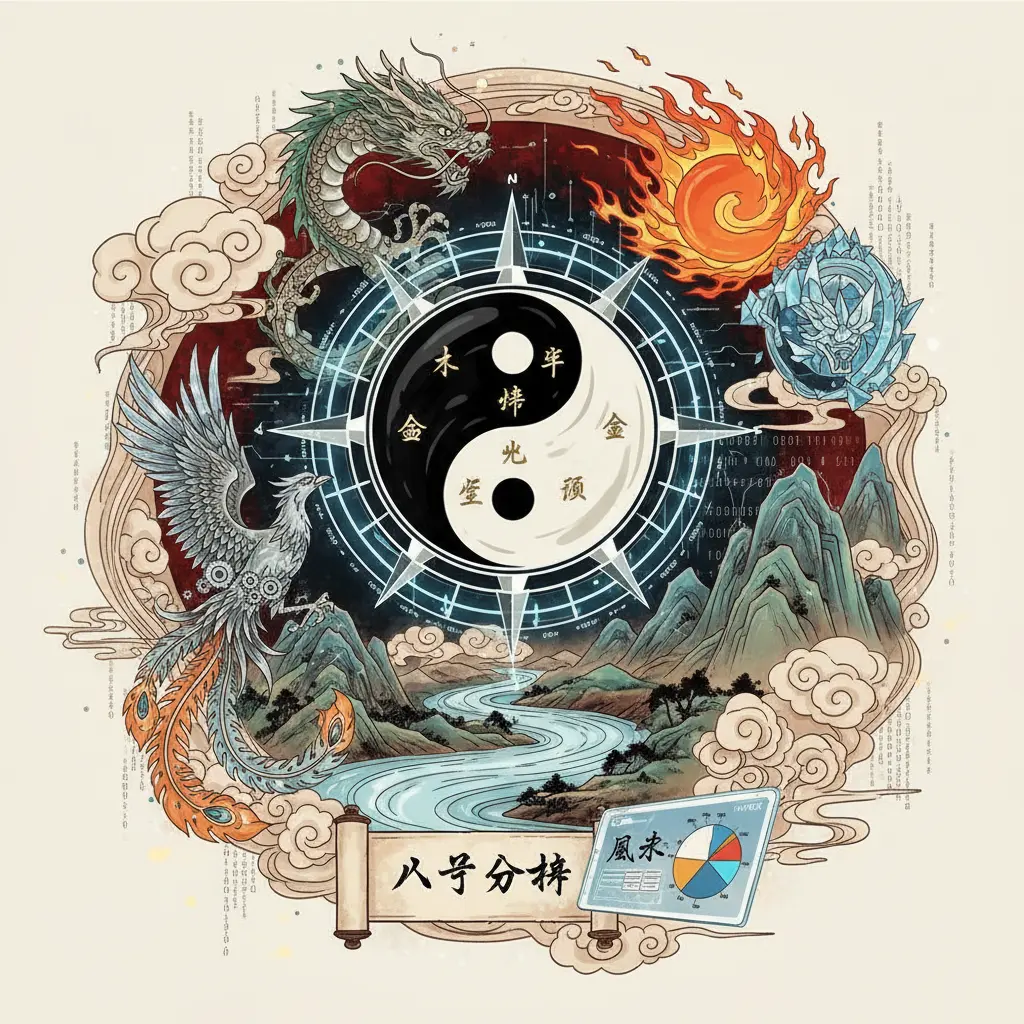 八字分析 - 風水