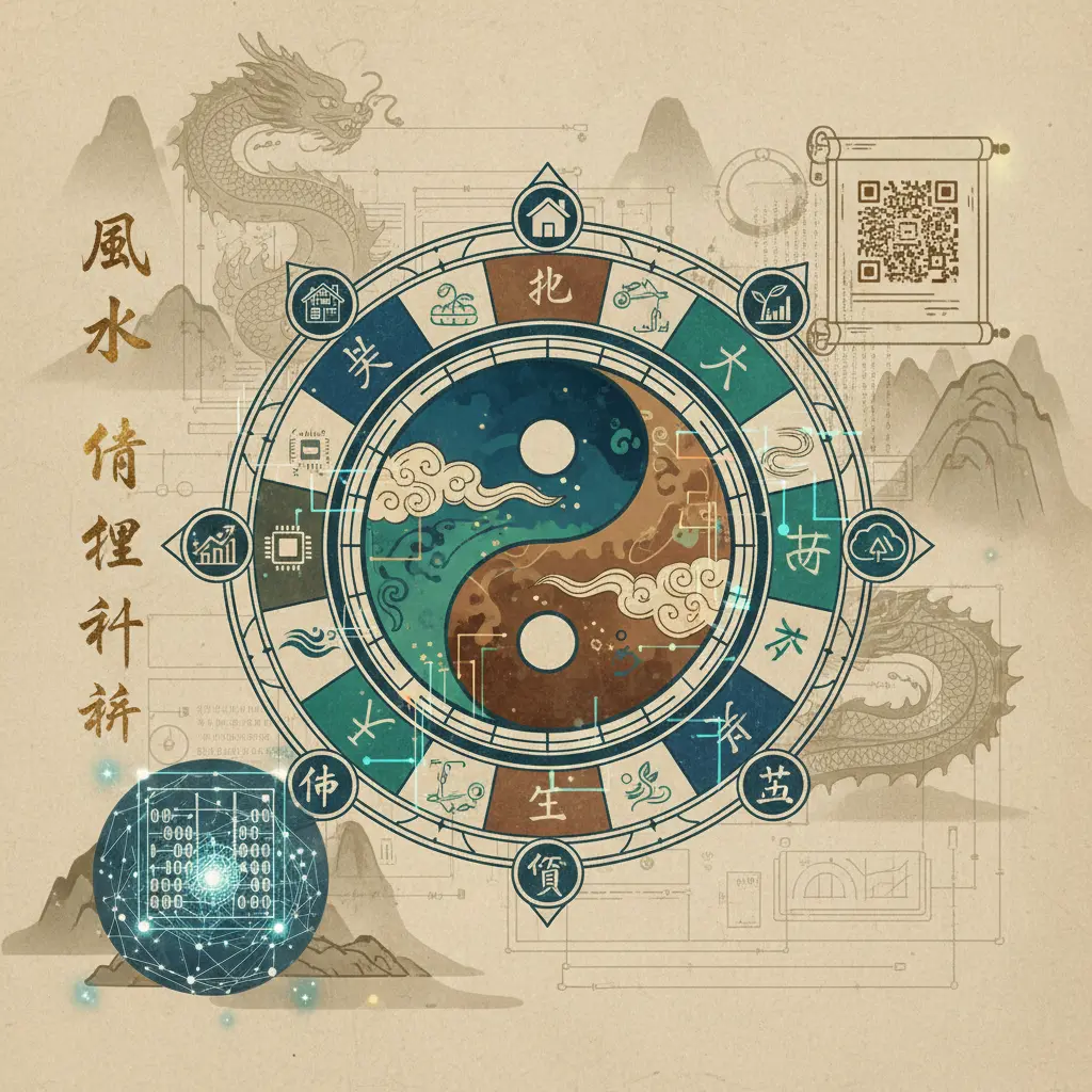 命理分析 - 風水