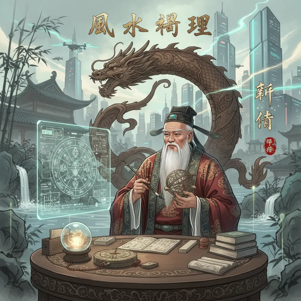 風水調理 - 算命師