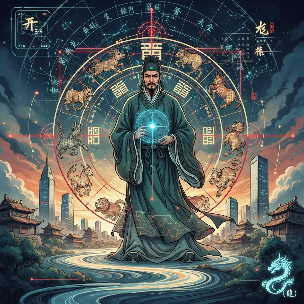 流年 - 奇門遁甲