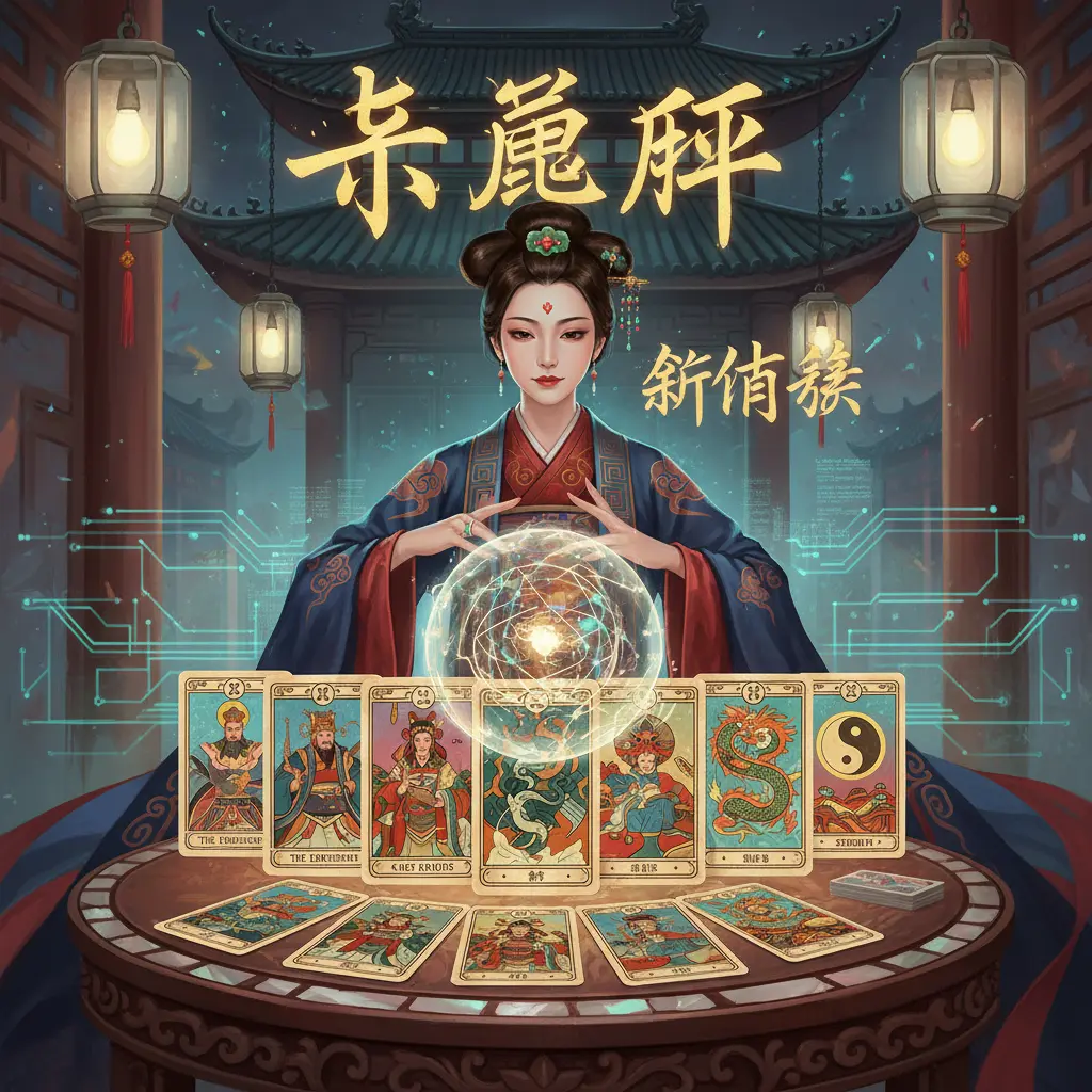 算命師 - 塔羅牌