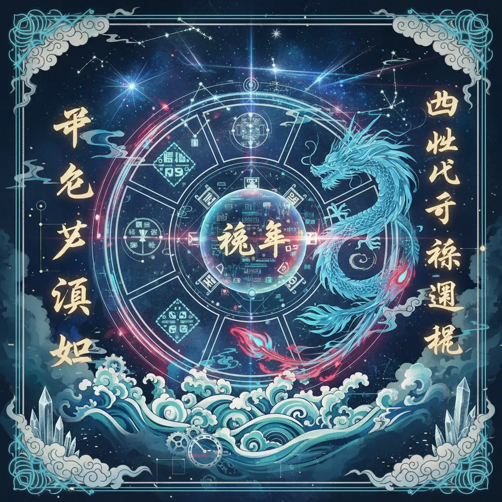 流年運程 - 四柱八字