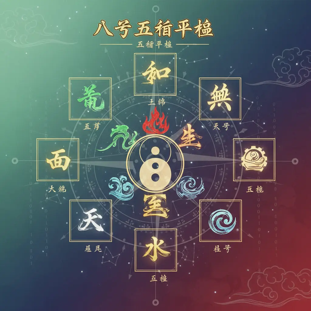 五行平衡 - 八字五行平衡