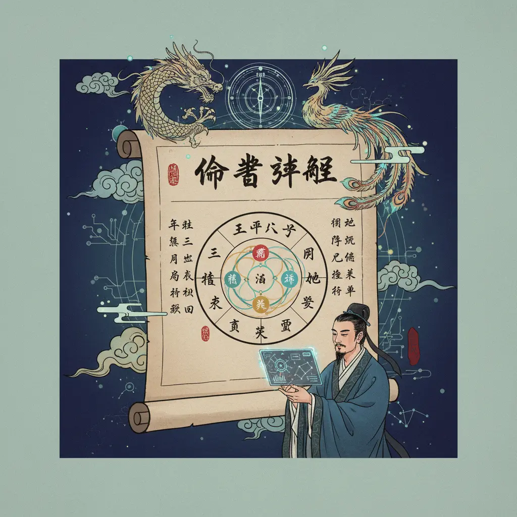 命書詳解 - 子平八字