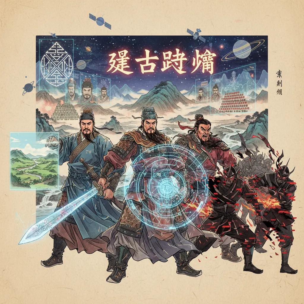 趨吉避兇 - 三國演義