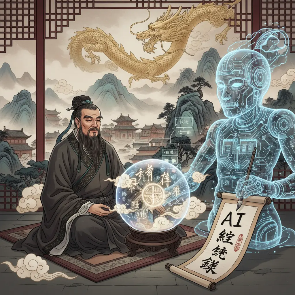 玄燊師傅 - AI解籤