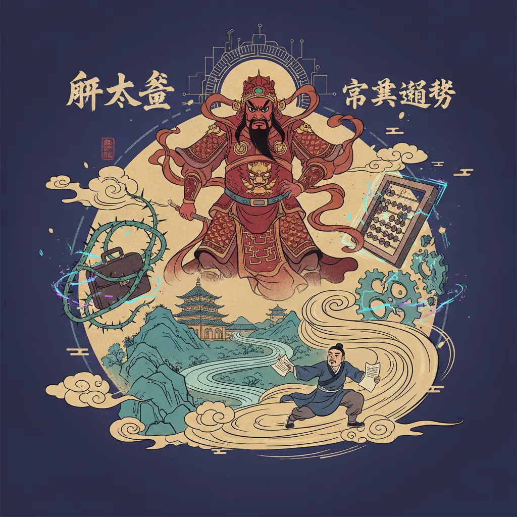 事業運勢 - 犯太歲