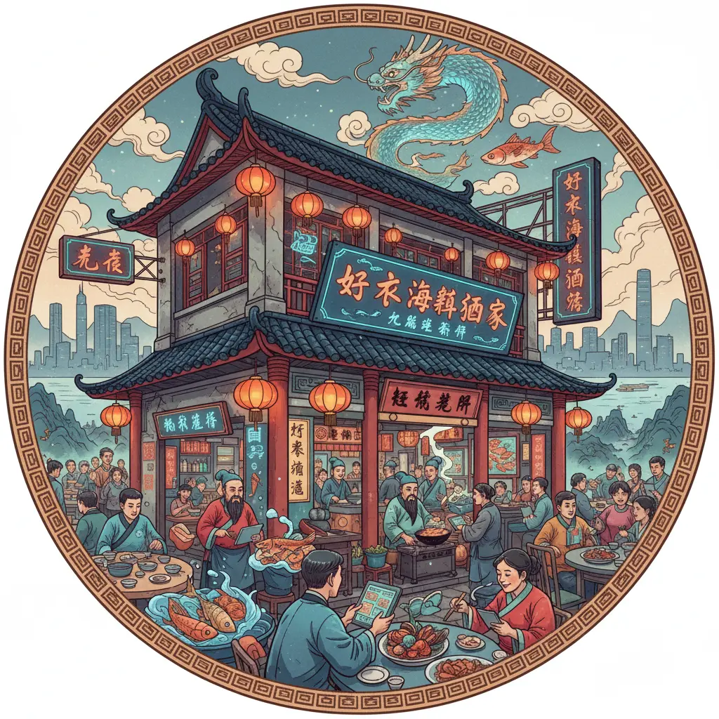 九龍城老師傅 - 好彩海鮮酒家