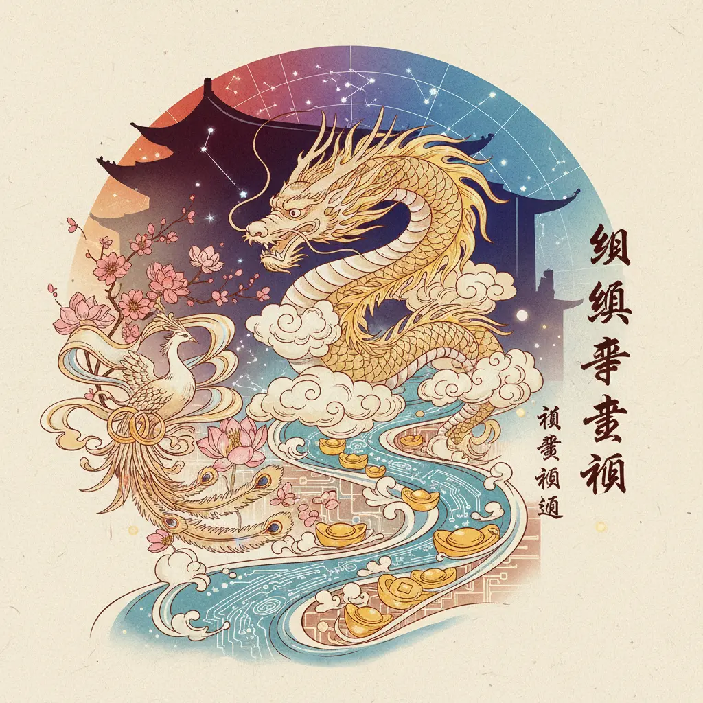 姻緣事業財運 - 事業運