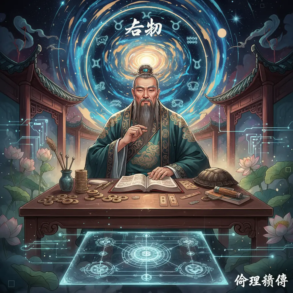 命理師傅 - 占卜