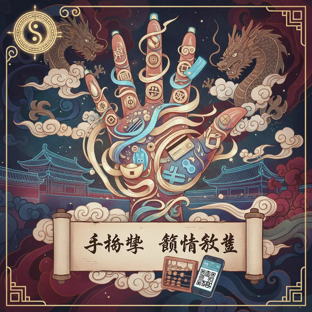 算命收費 - 手相學