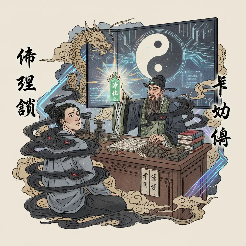 命理諮詢 - 卡到陰