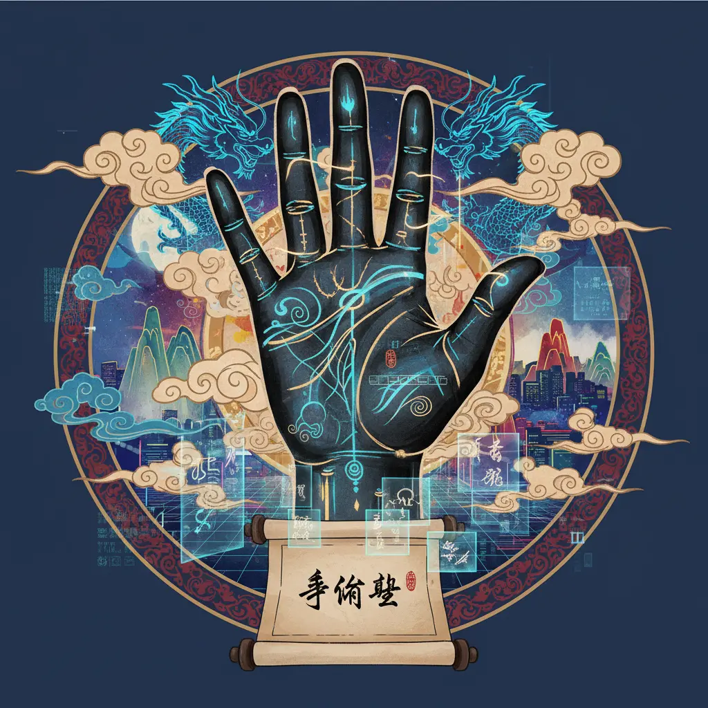 手相學 - 手相