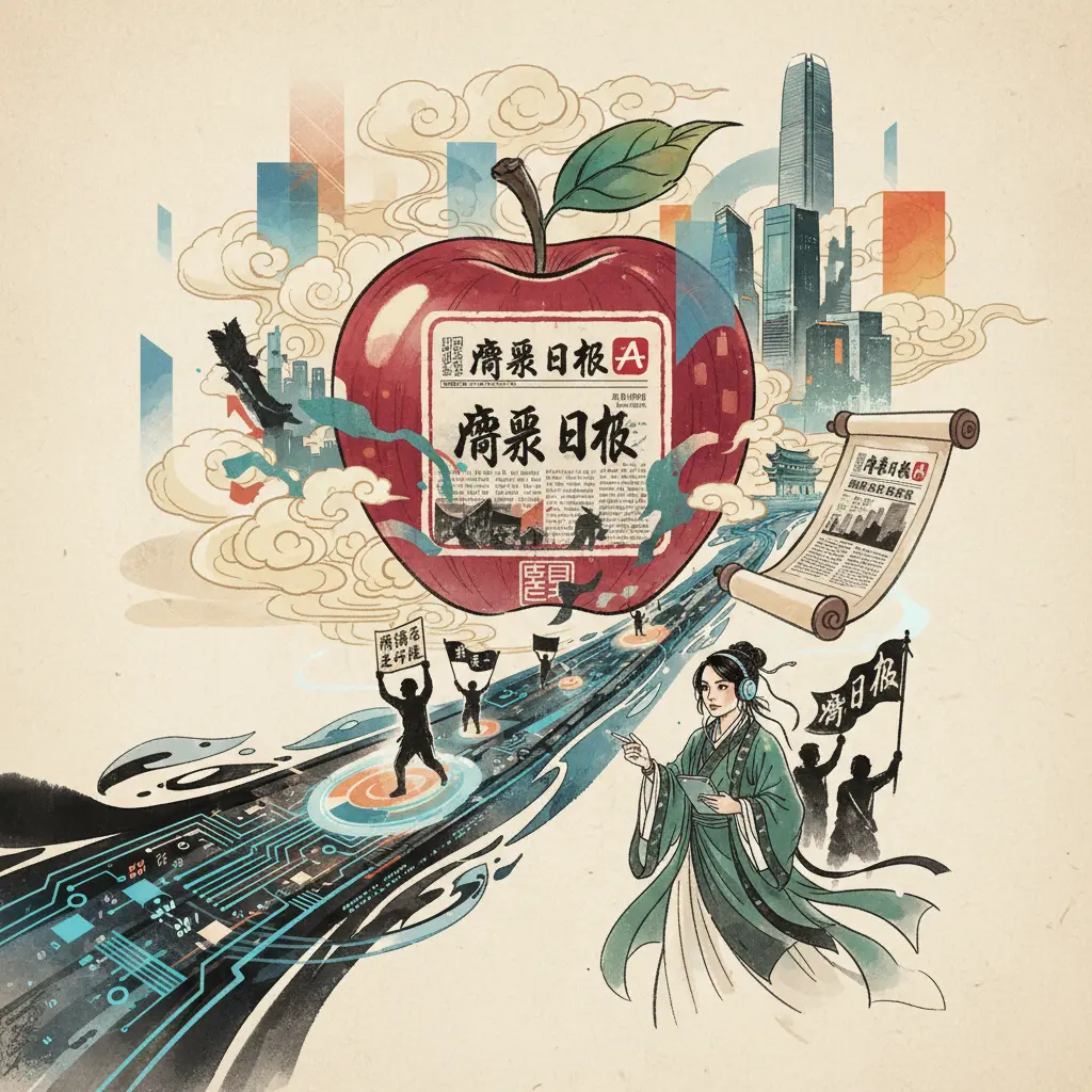 Sandy Chan - 蘋果日報