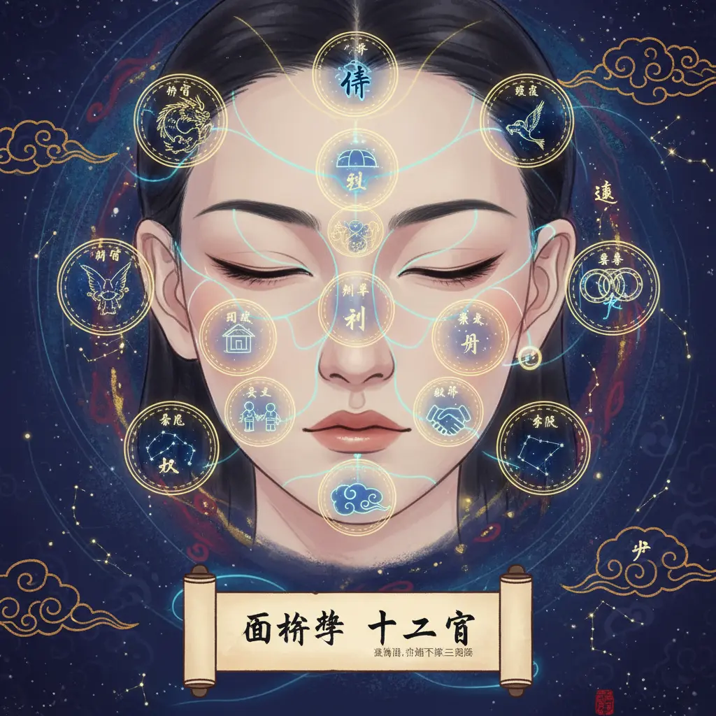 面相學 - 十二宮