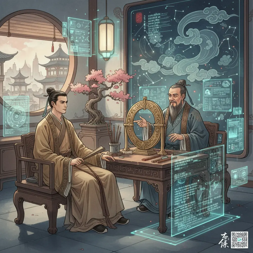 算命師傅 - 袁了凡