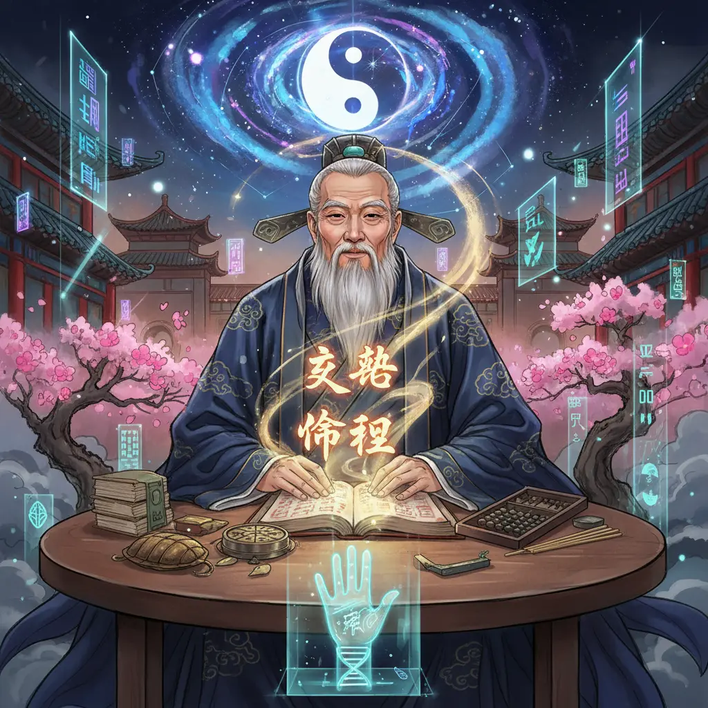 算命師傅 - 玄學