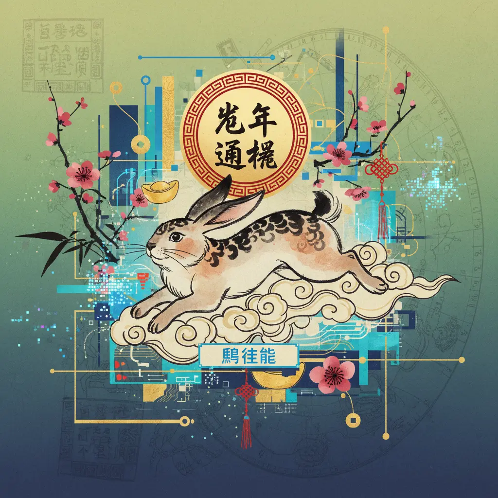 鄺偉雄 - 兔年運程