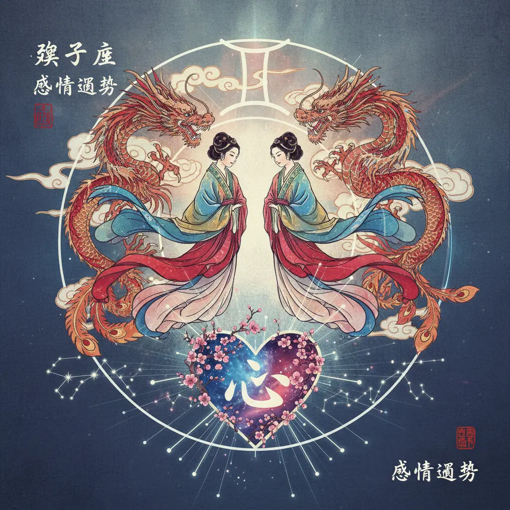 感情運勢 - 雙子座