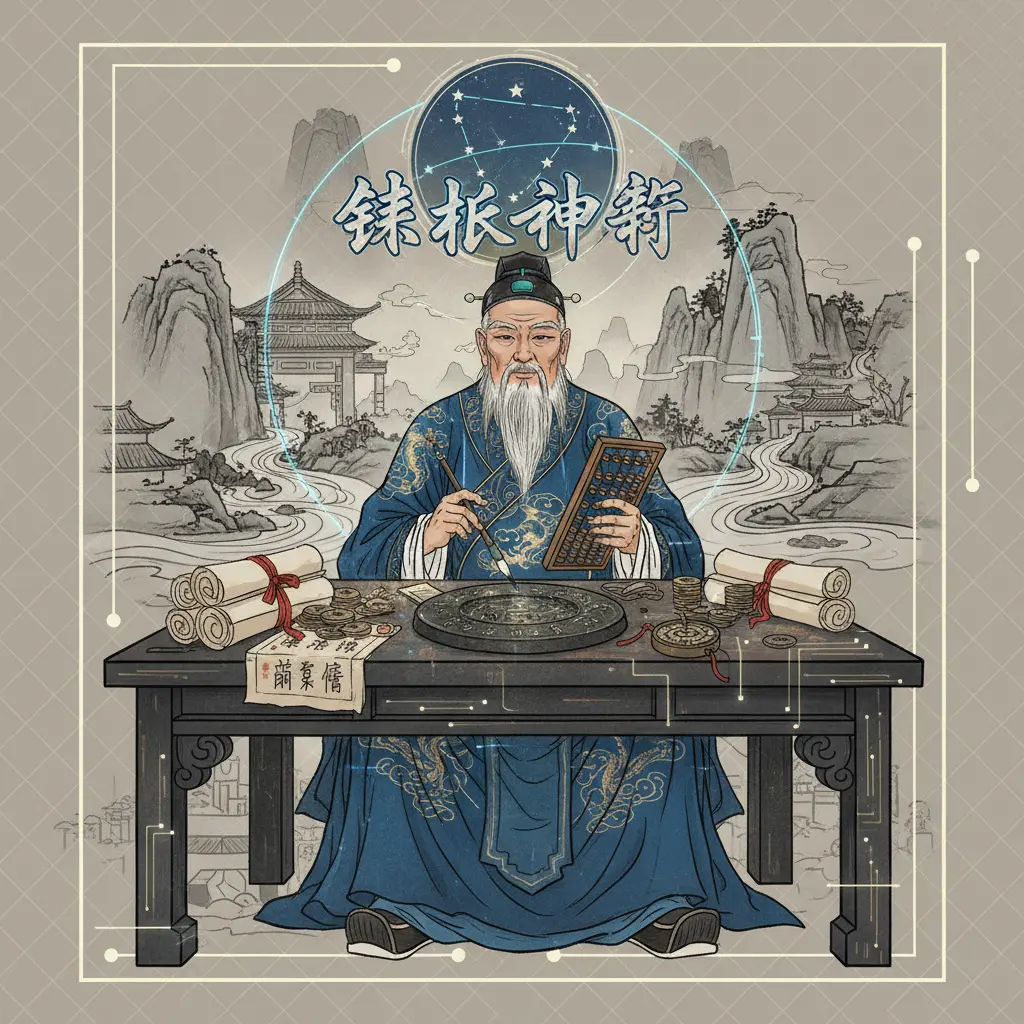 鐵板神算 - 鐵板神算