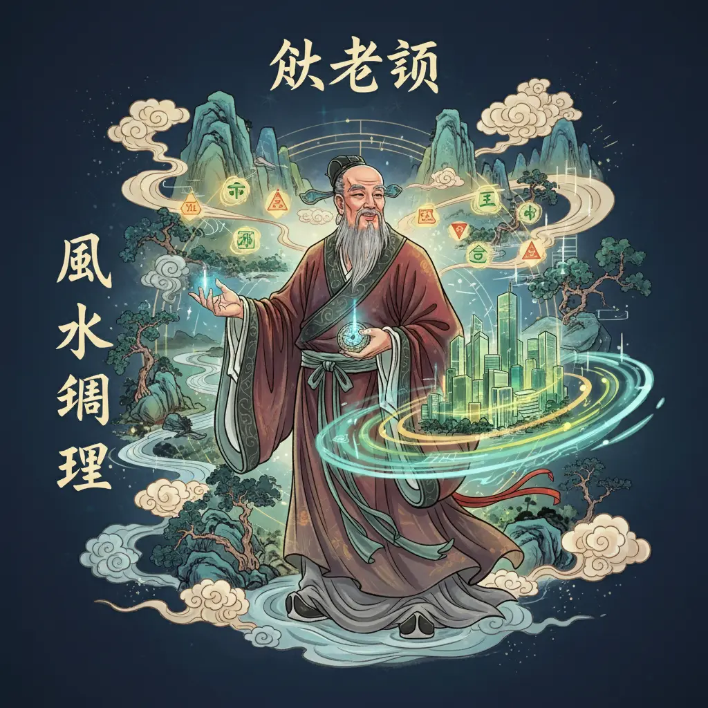 風水調理 - 劉老師