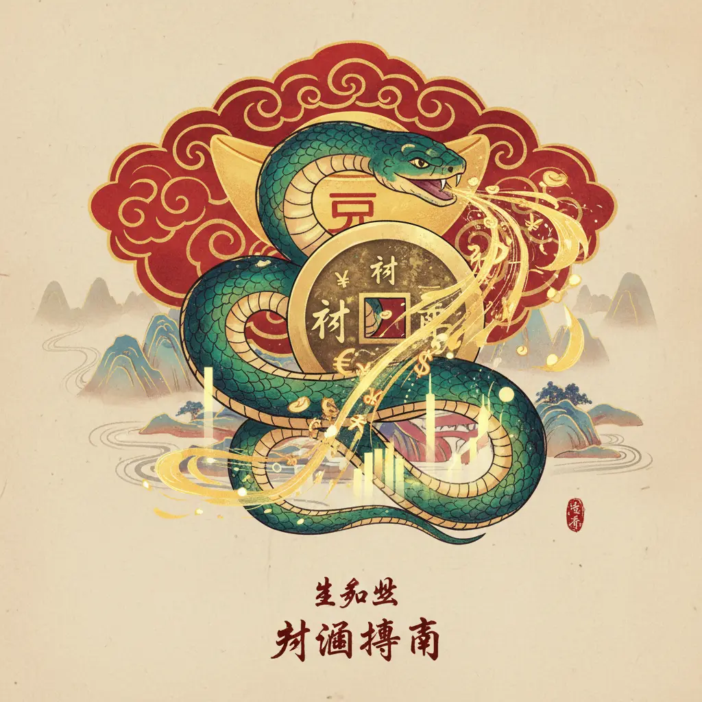 財運 - 生肖蛇