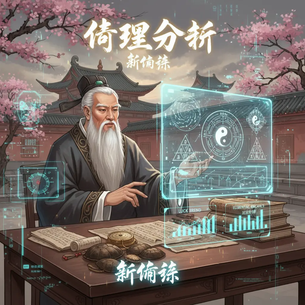 命理分析 - 算命師