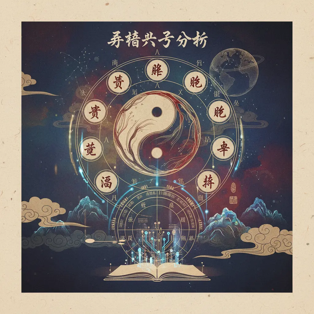 八字分析 - 易經