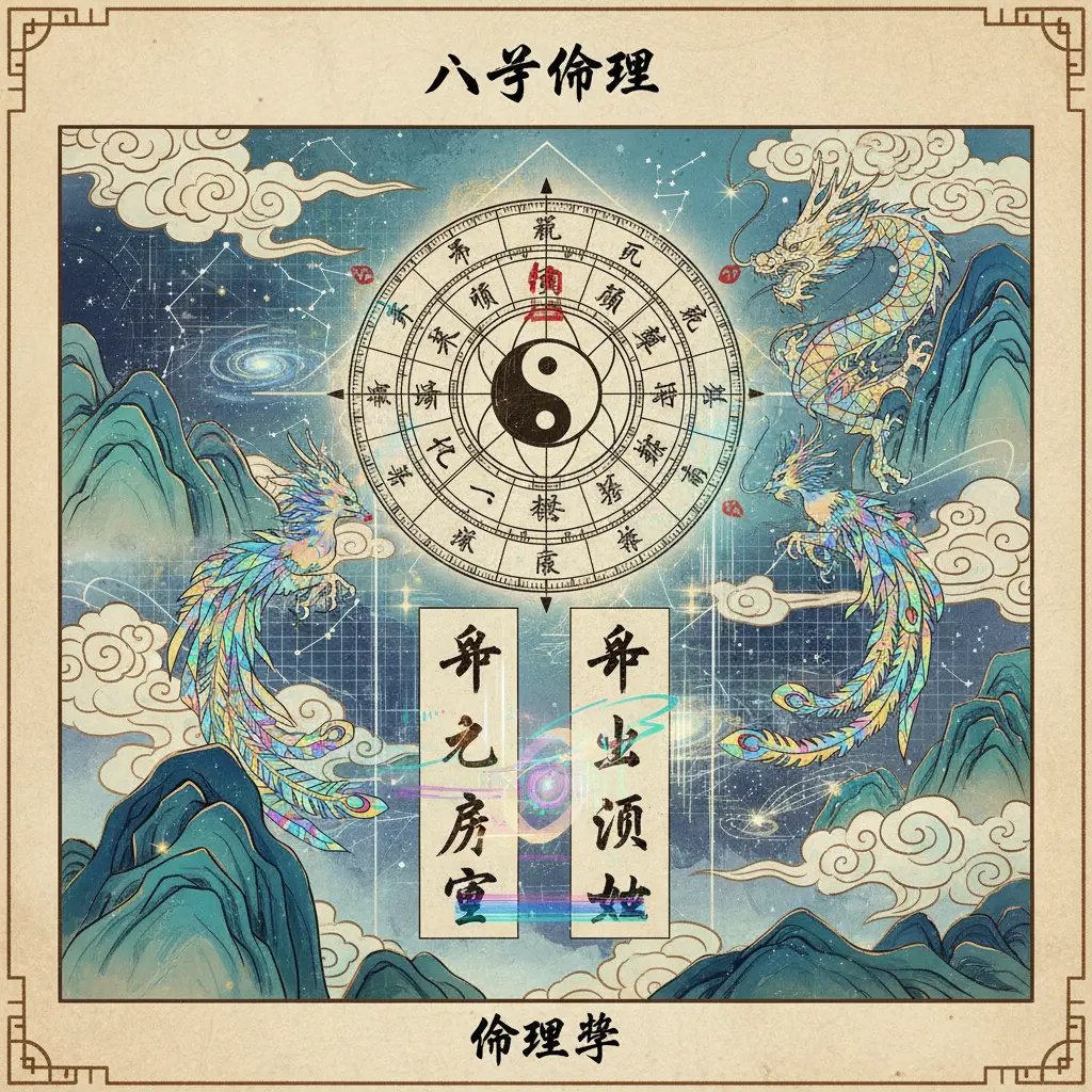 八字命理 - 命理學