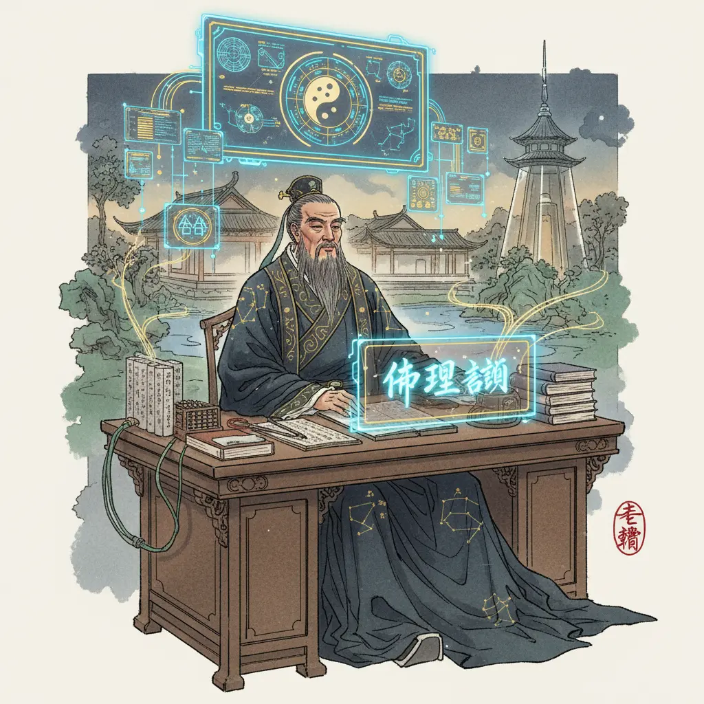 李應聰 - 命理諮詢