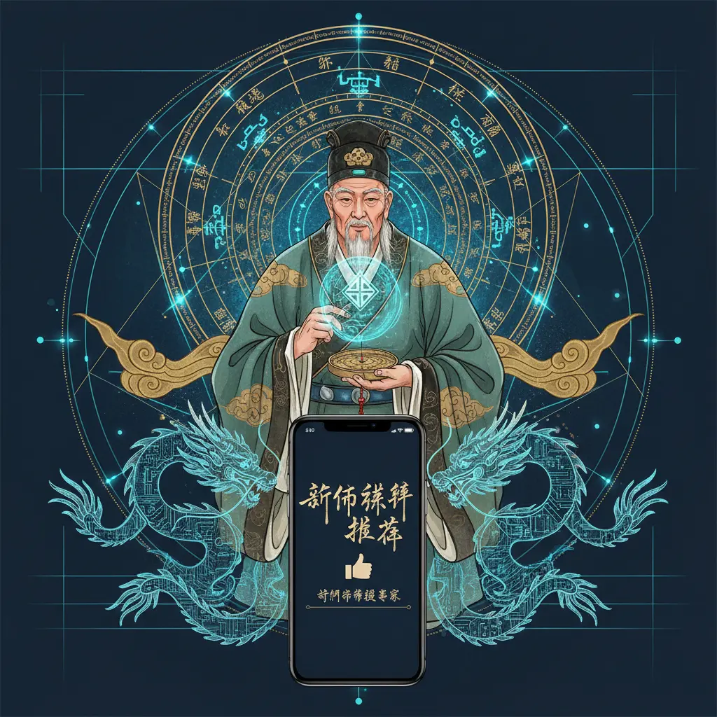 算命師傅推薦 - 奇門遁甲